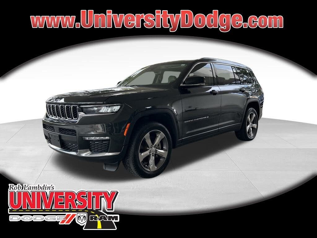 2022 Jeep Grand Cherokee L Limited 4WD
