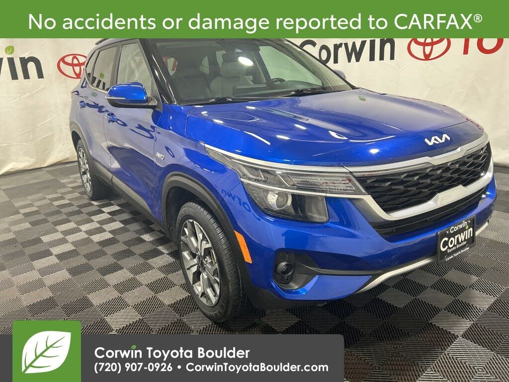 2022 Kia Seltos EX AWD