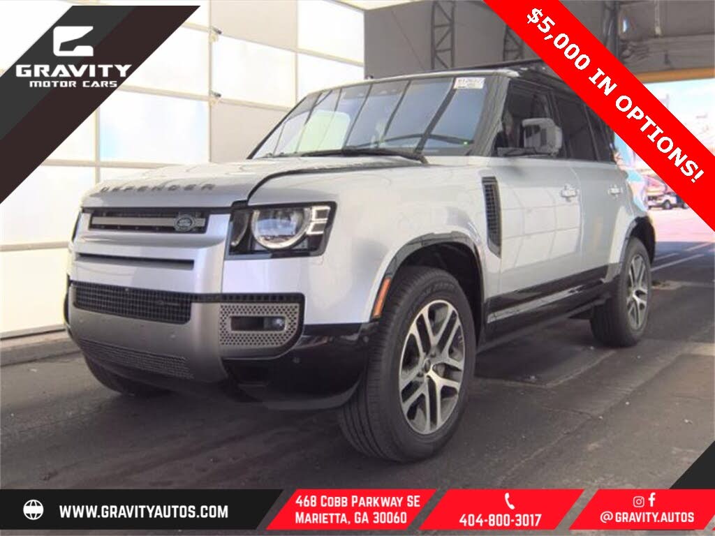 2022 Land Rover Defender 110 X-Dynamic HSE AWD