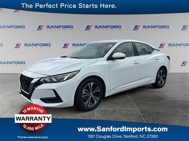 2022 Nissan Sentra SV FWD