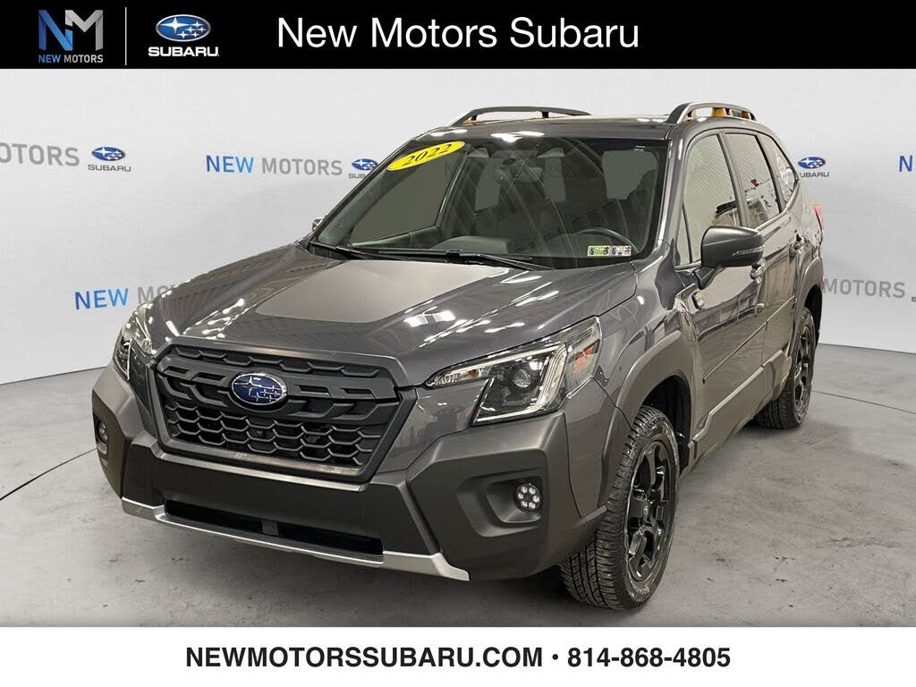 2022 Subaru Forester Wilderness Crossover AWD