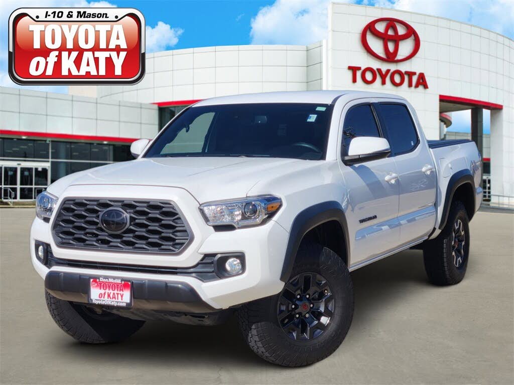 2022 Toyota Tacoma TRD Off Road Double Cab 4WD