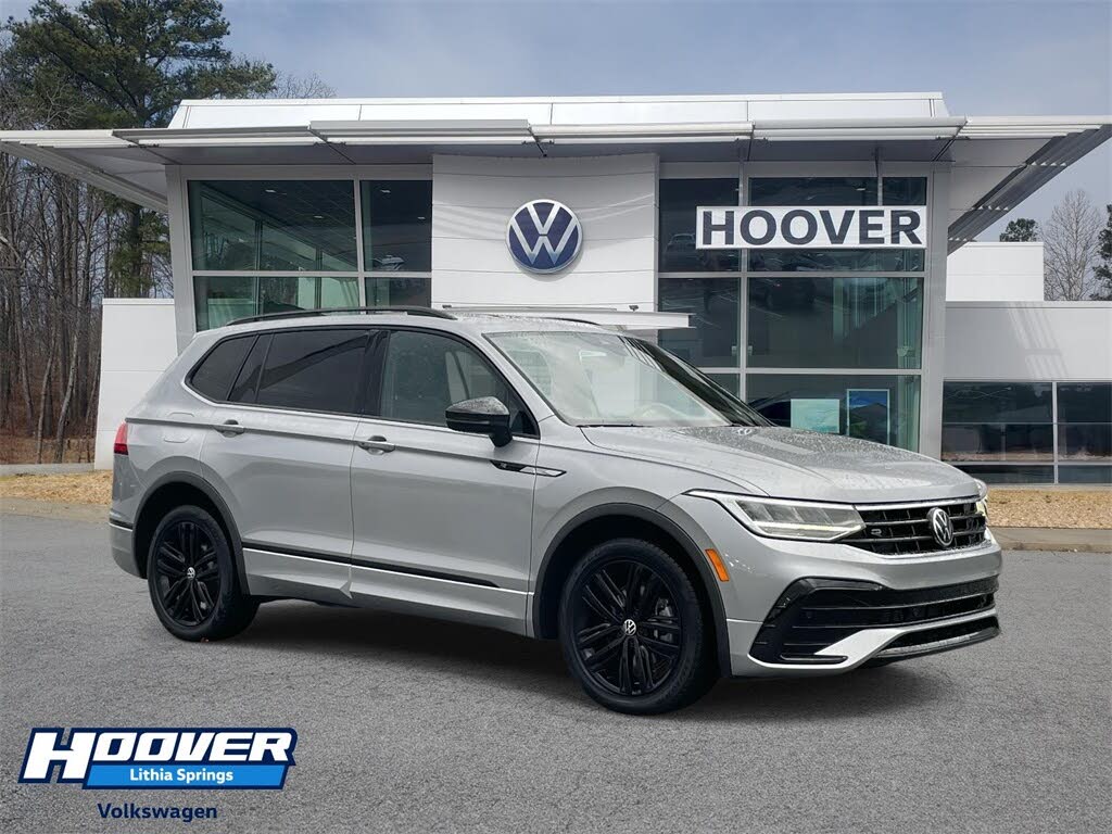 2022 Volkswagen Tiguan SE R-Line Black FWD