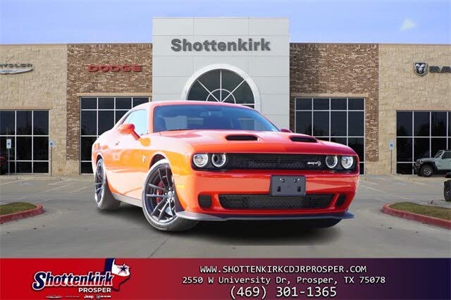 2023 Dodge Challenger SRT Hellcat Jailbreak RWD