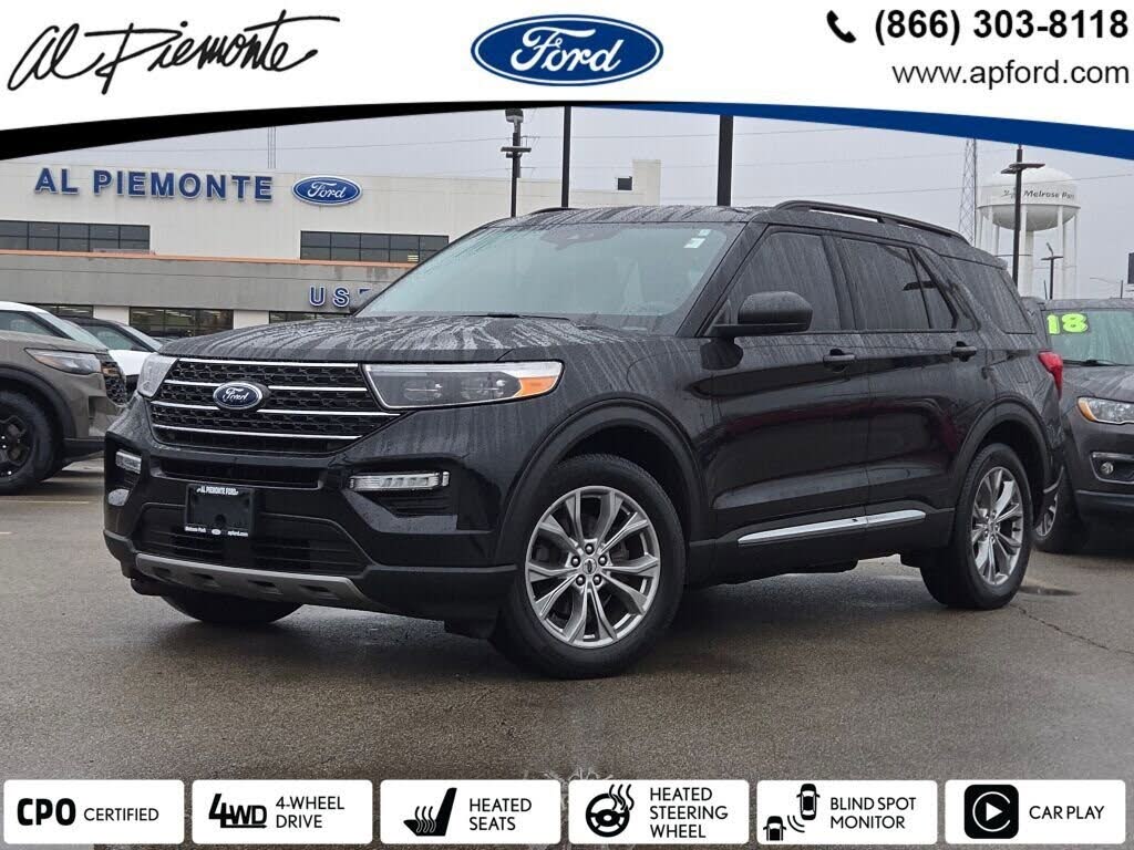 2023 Ford Explorer XLT AWD