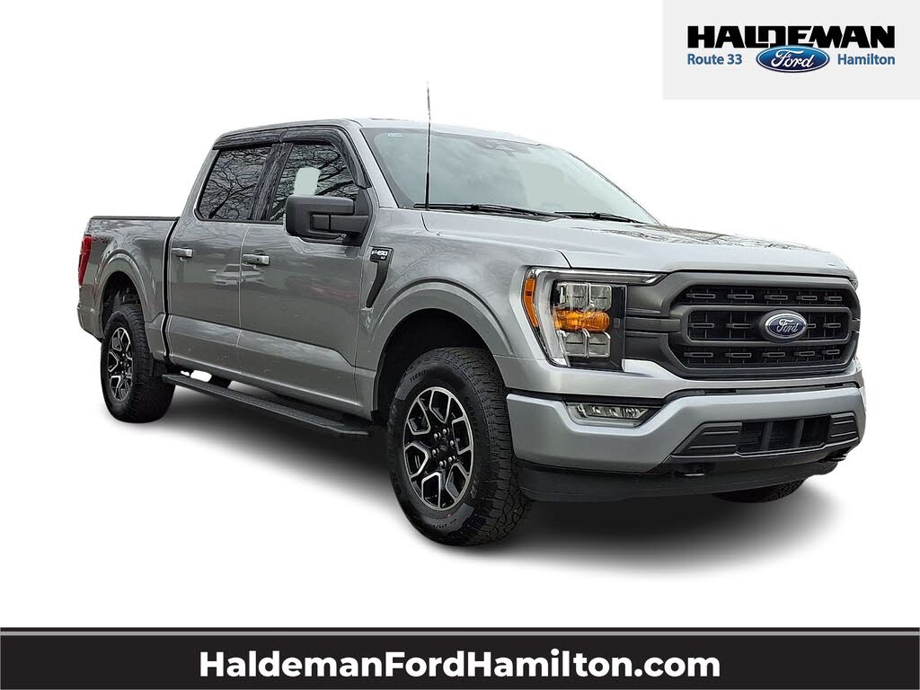 2023 Ford F-150 XLT SuperCrew 4WD