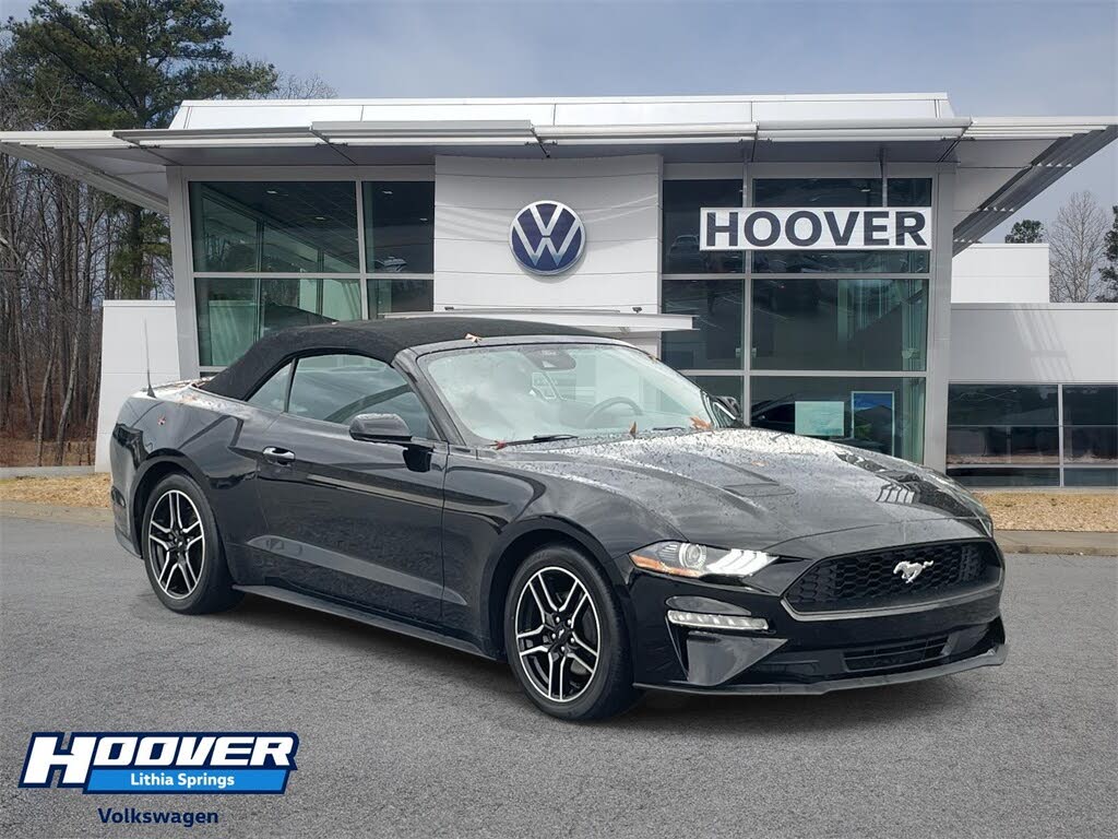 2023 Ford Mustang EcoBoost Premium Convertible RWD