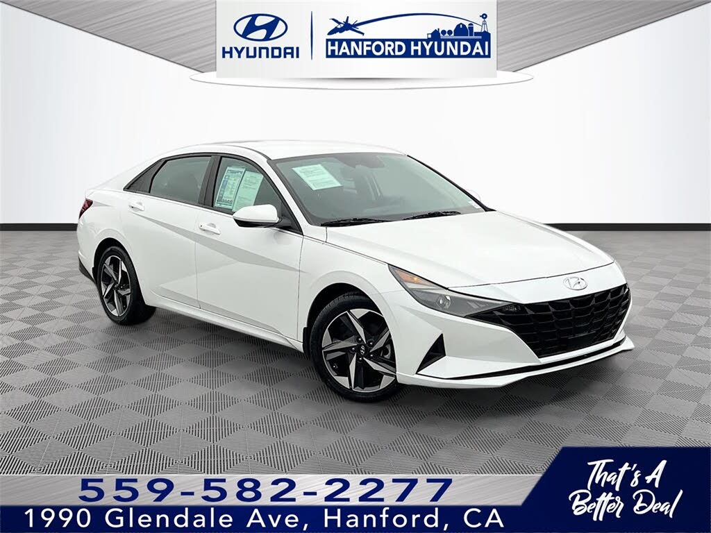 2023 Hyundai Elantra SEL FWD
