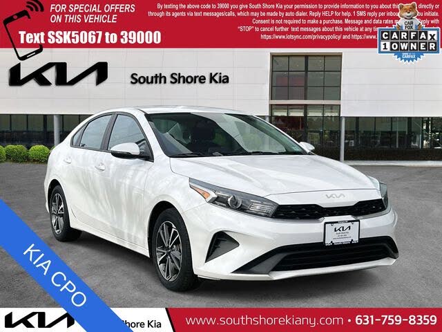 2023 Kia Forte LXS FWD