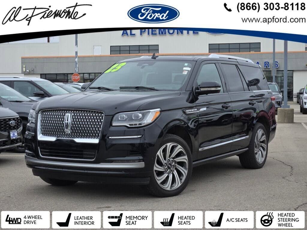 2023 Lincoln Navigator Reserve 4WD