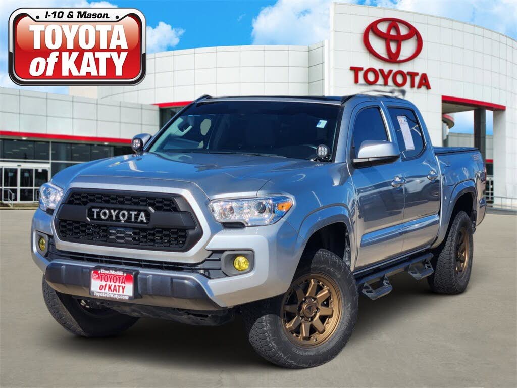 2023 Toyota Tacoma SR V6 Double Cab 4WD