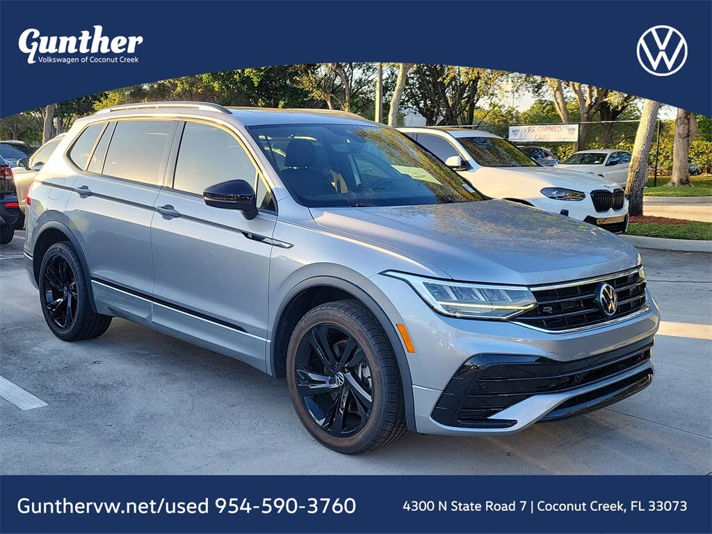 2023 Volkswagen Tiguan SE R-Line Black FWD