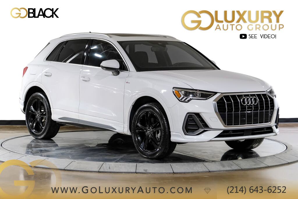 2024 Audi Q3 quattro Premium Plus S Line 45 TFSI
