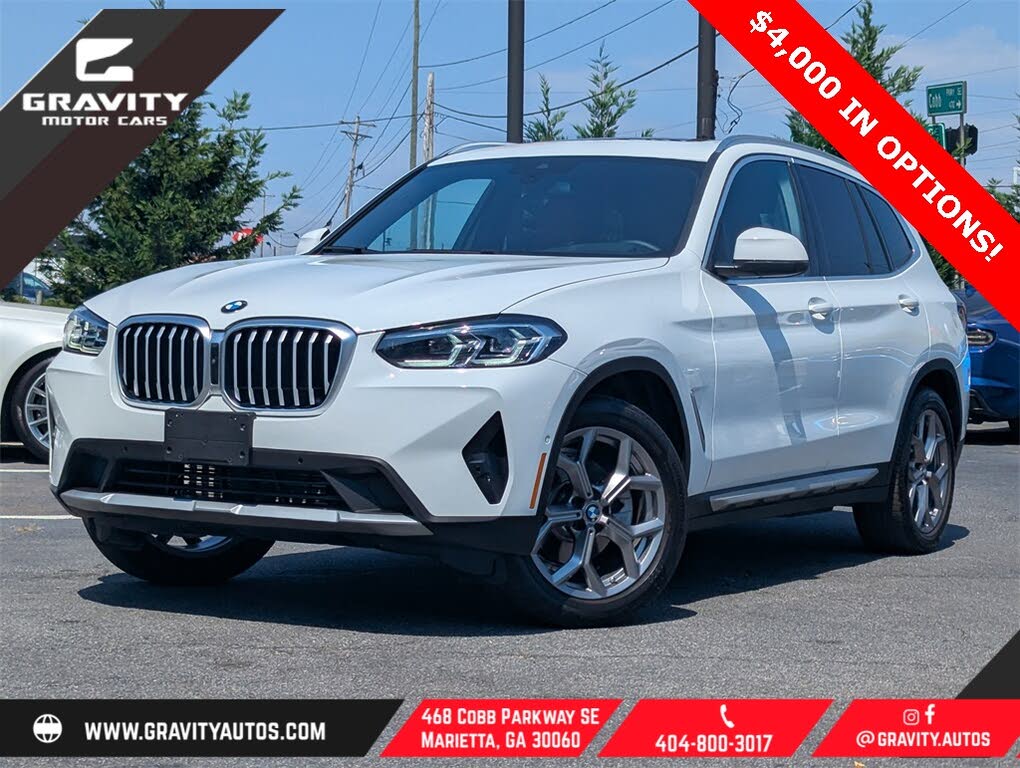 2024 BMW X3 xDrive30i AWD