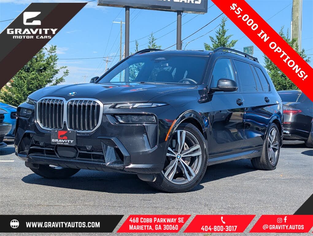 2024 BMW X7 xDrive40i AWD