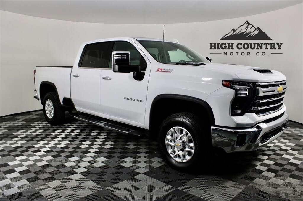2024 Chevrolet Silverado 2500HD LTZ Crew Cab 4WD
