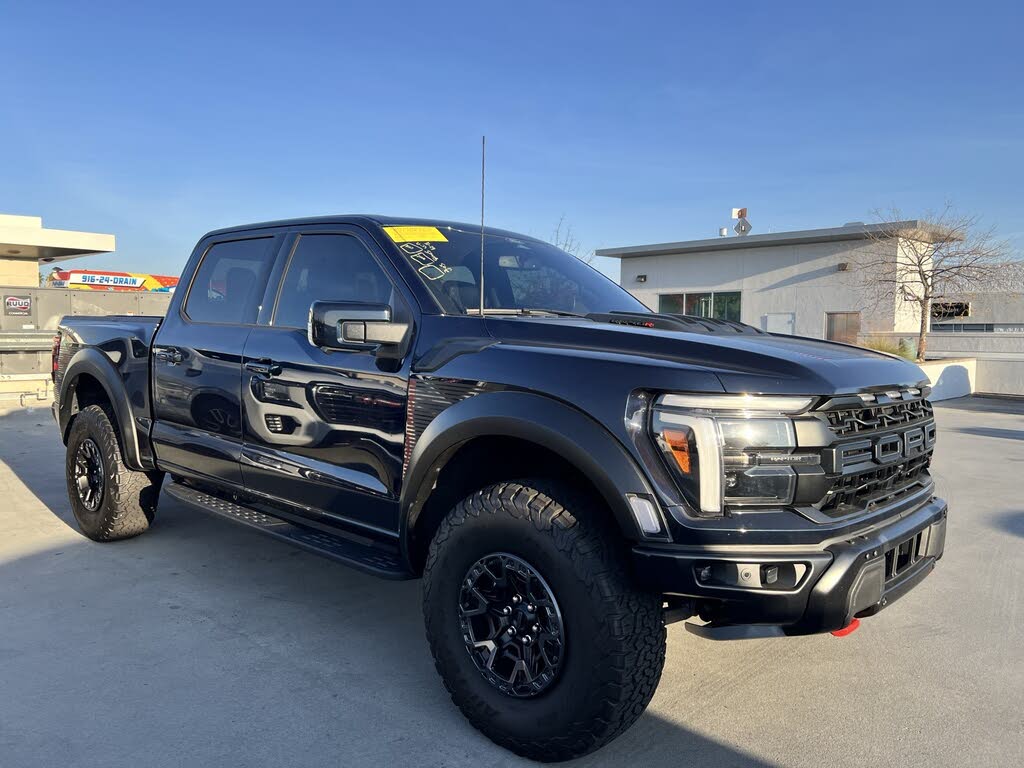 2024 Ford F-150 Raptor SuperCrew 4WD