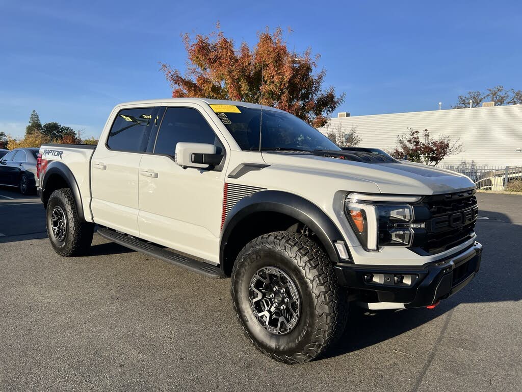 2024 Ford F-150 Raptor SuperCrew 4WD