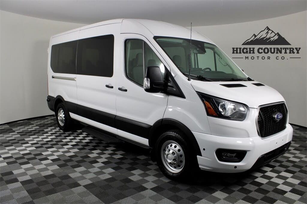 2024 Ford Transit Passenger 350 XLT Medium Roof LB AWD