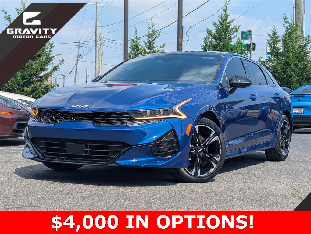 2024 Kia K5 GT-Line FWD