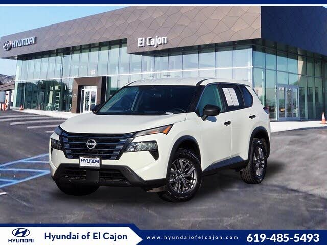 2024 Nissan Rogue S AWD