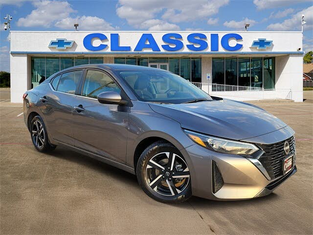 2024 Nissan Sentra SV FWD