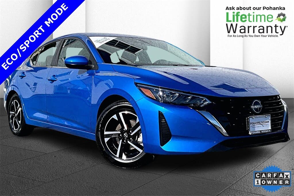 2024 Nissan Sentra SV FWD