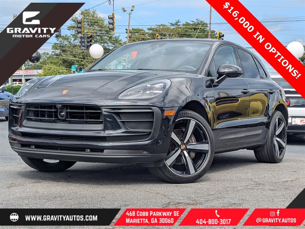 2024 Porsche Macan T AWD