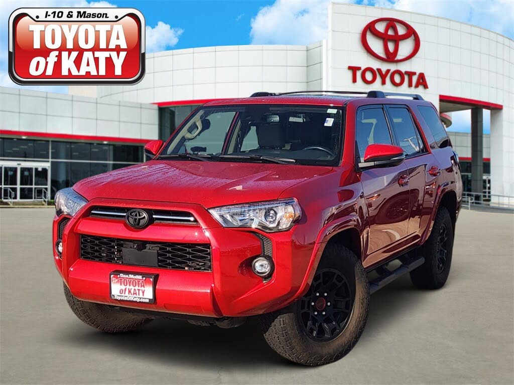 2024 Toyota 4Runner SR5 Premium RWD