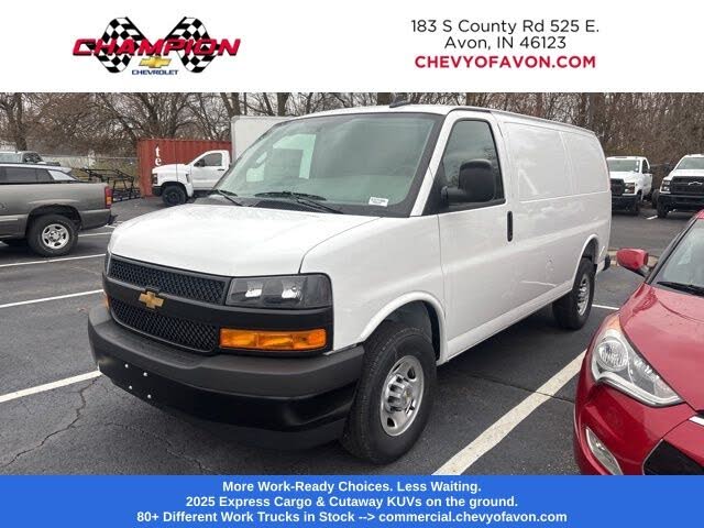 2025 Chevrolet Express Cargo 2500 RWD