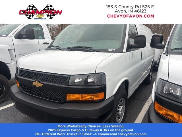 2025 Chevrolet Express Cargo 2500 RWD
