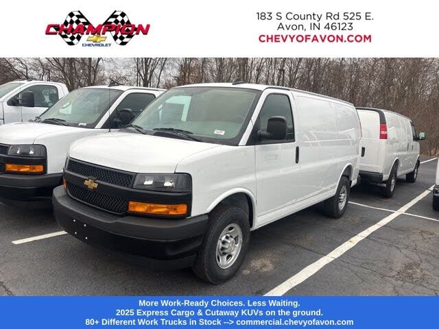2025 Chevrolet Express Cargo 2500 RWD