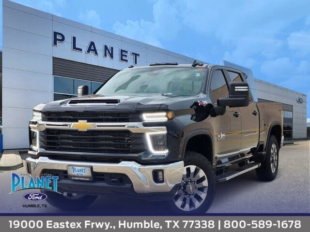 2025 Chevrolet Silverado 2500HD LT Crew Cab 4WD