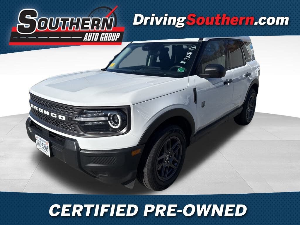 2025 Ford Bronco Sport Big Bend AWD