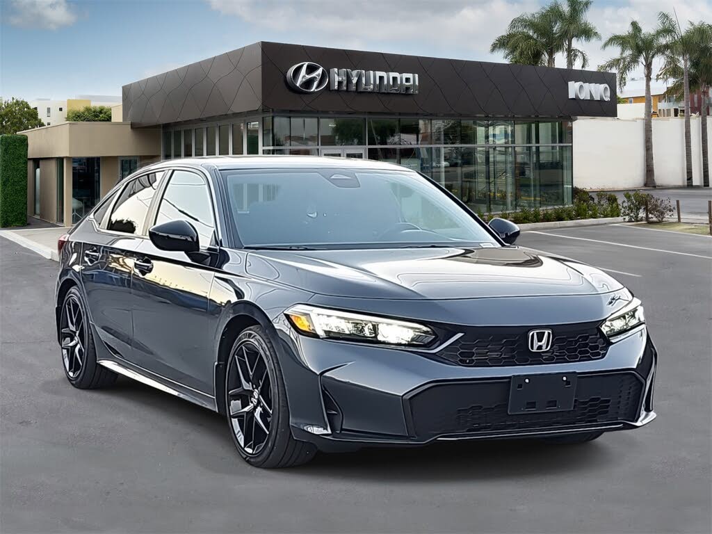 2025 Honda Civic Hybrid Sport Sedan FWD