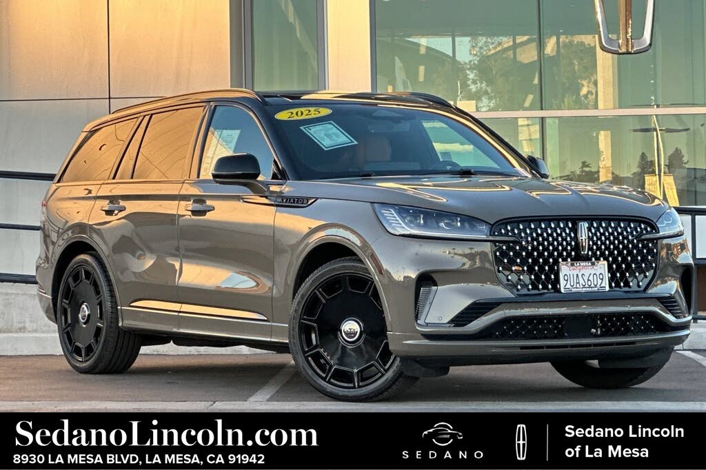 2025 Lincoln Aviator Black Label AWD