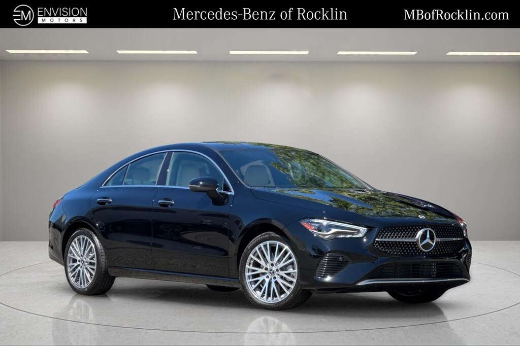 2025 Mercedes-Benz CLA 250 FWD