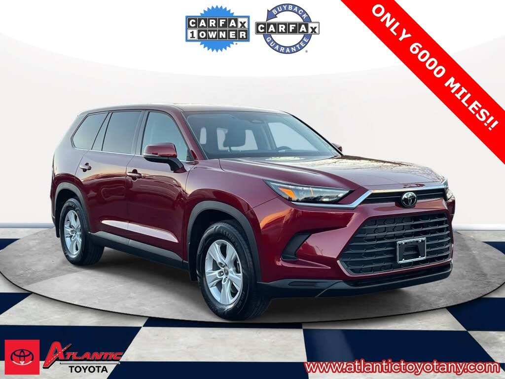 2025 Toyota Grand Highlander LE AWD