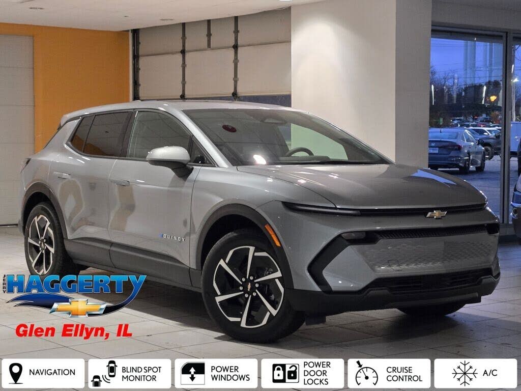 2026 Chevrolet Equinox EV LT 1 FWD