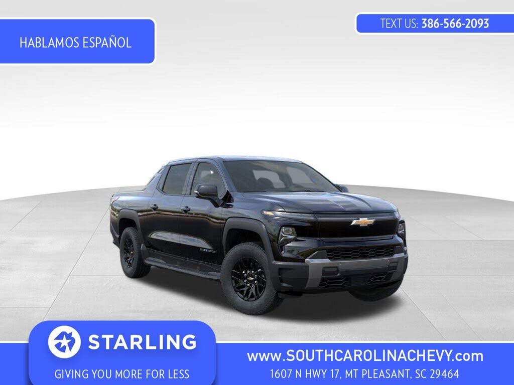 2026 Chevrolet Silverado EV