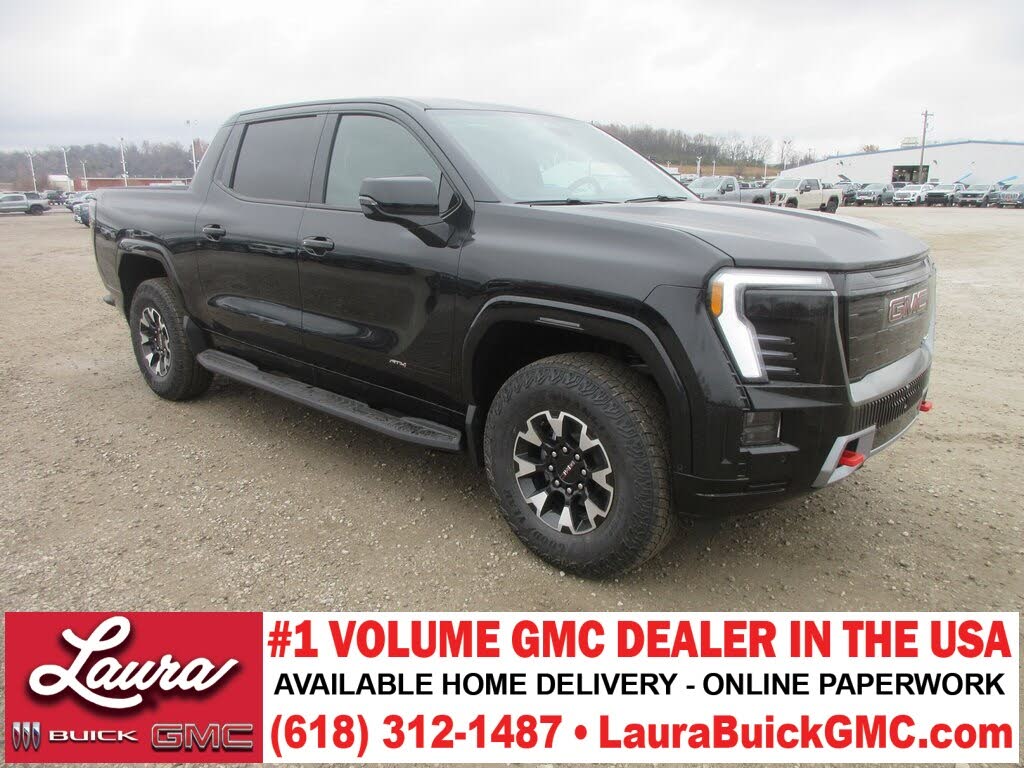 2026 GMC Sierra EV AT4 Crew Cab (Extended Range) e4WD