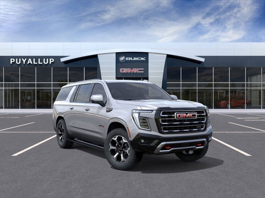2026 GMC Yukon XL AT4 4WD