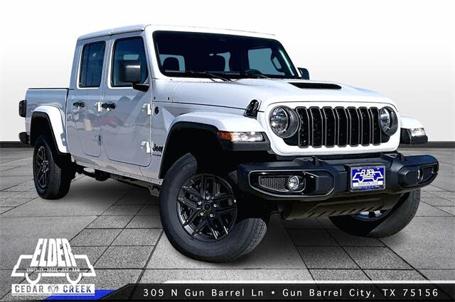 2026 Jeep Gladiator Sport S Crew Cab 4WD