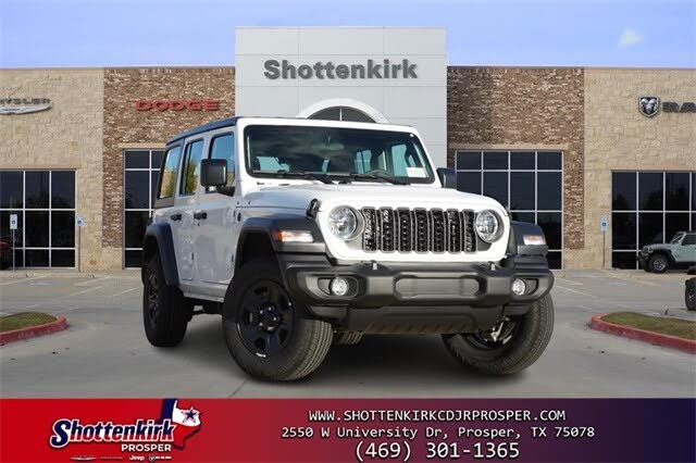 2026 Jeep Wrangler Sport 4-Door 4WD
