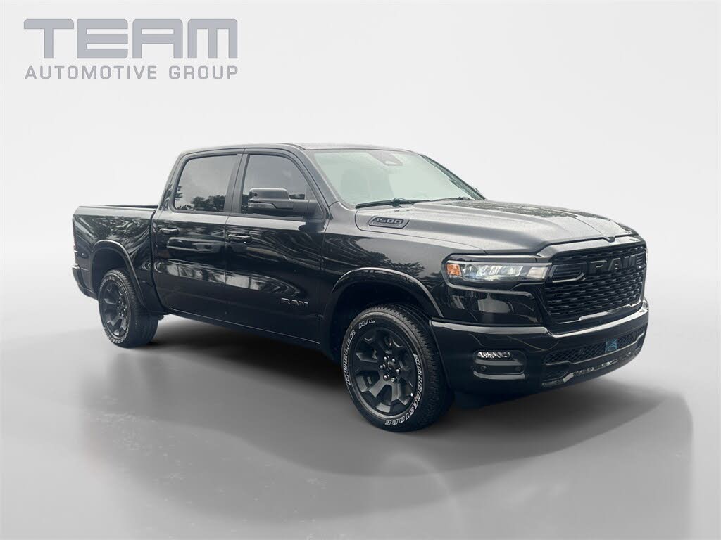 2026 RAM 1500 Big Horn Crew Cab 4WD