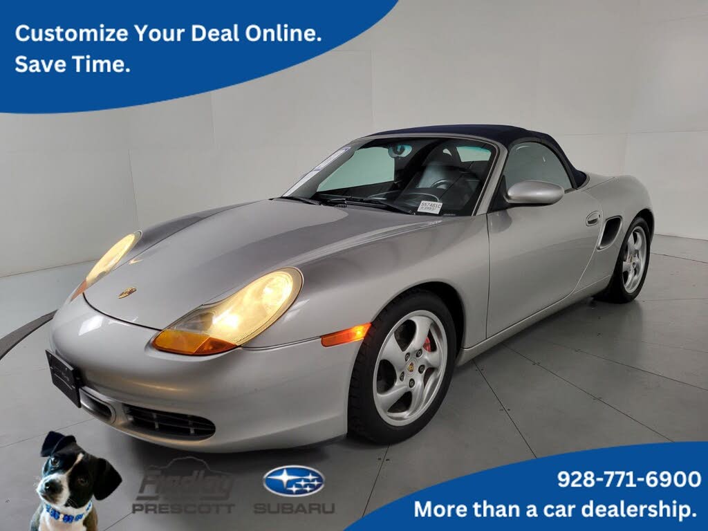 2000 Porsche Boxster S