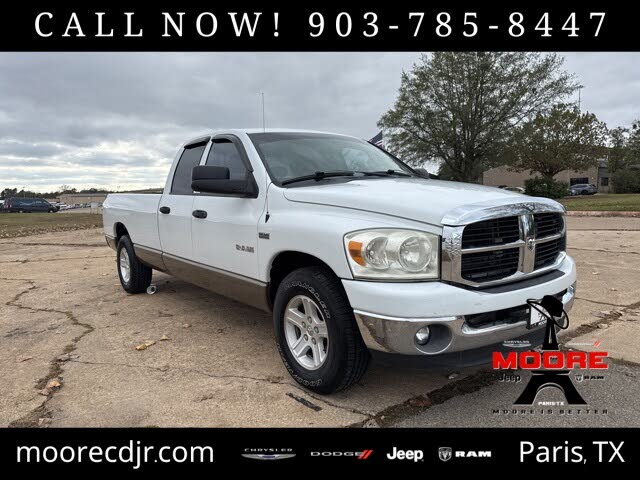 2008 Dodge RAM 1500 SLT Quad Cab RWD
