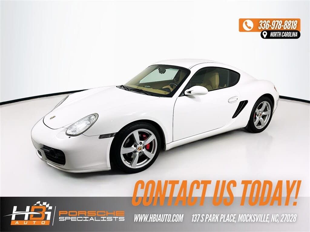 2008 Porsche Cayman S