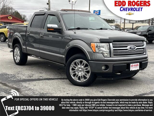 2011 Ford F-150 Platinum SuperCrew 4WD