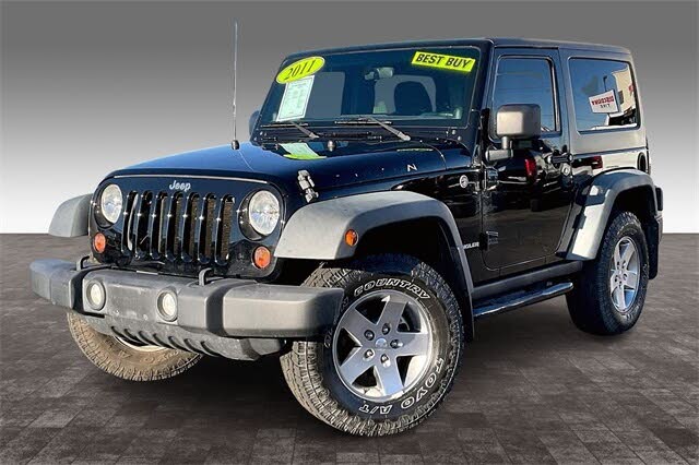 2011 Jeep Wrangler Rubicon 4WD